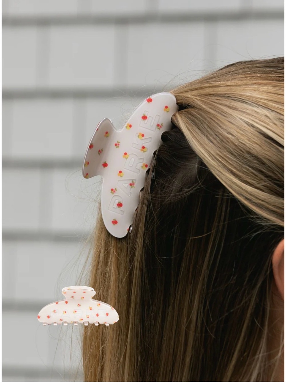 Parke Sunset Floral Hair Claw Clip — GIRL KIZU